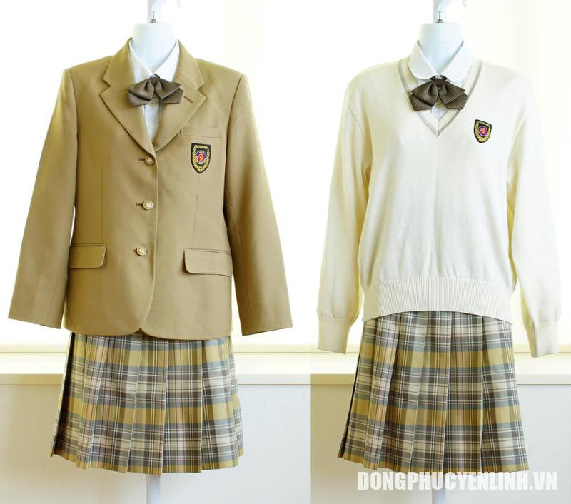 Đồng phục học sinh Nhật Bản nổi tiếng với thiết kế thanh lịch hiện đại