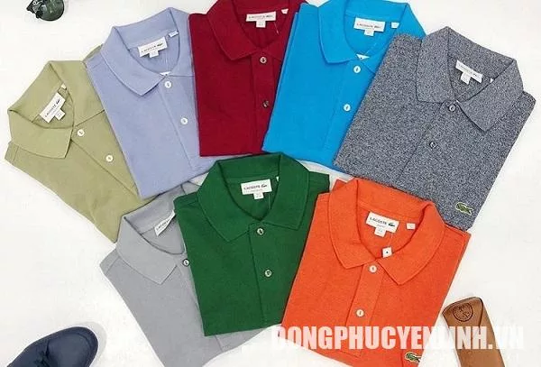 Áo thun cá sấu poly đẹp