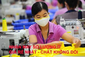 May đồng phục số lượng ít
