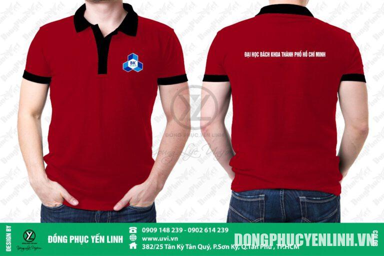 Phối màu áo thun đồng phục