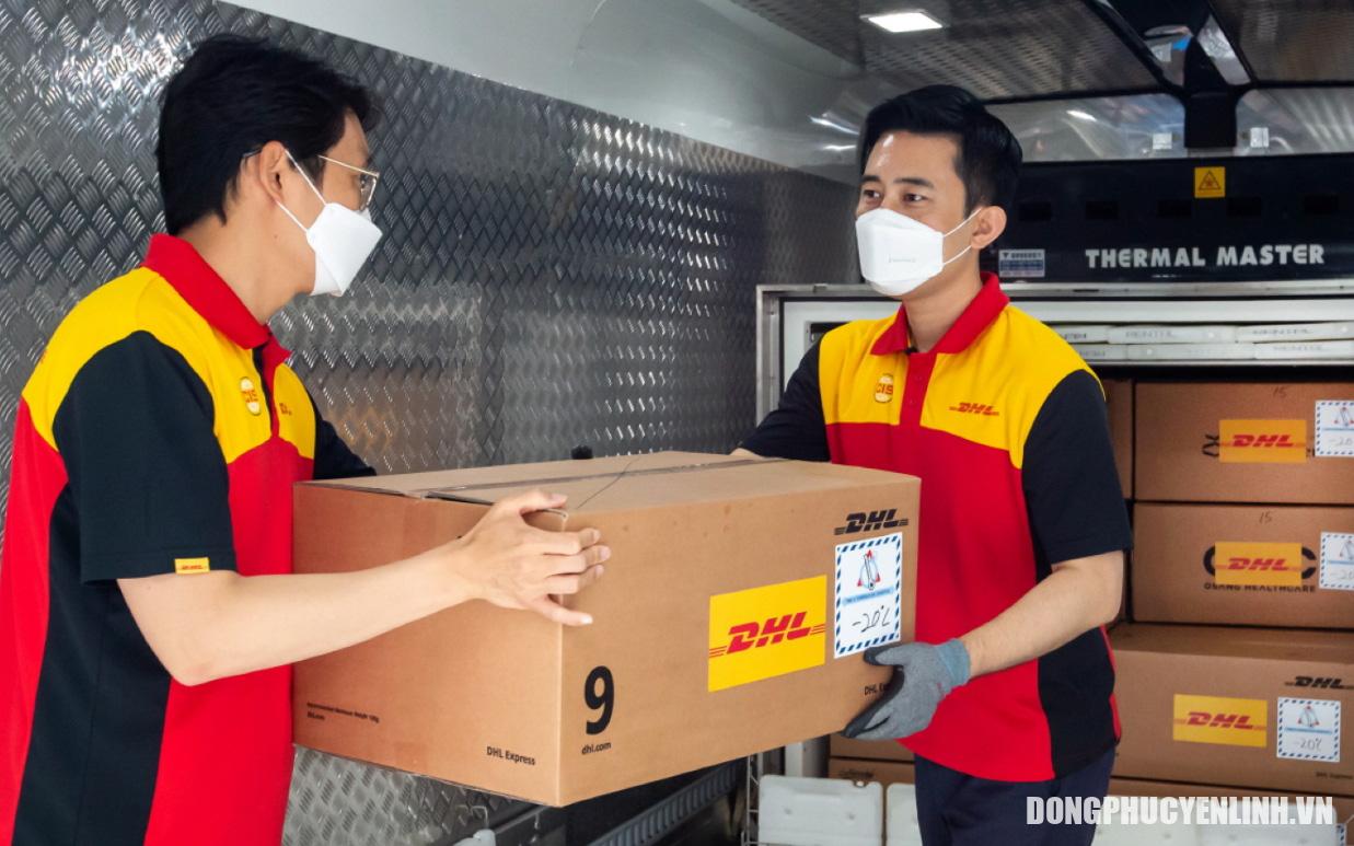 Áo thun Đồng phục DHL trở thành trào lưu thời trang được ưu chuộng