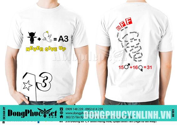 áo thun cổ tròn