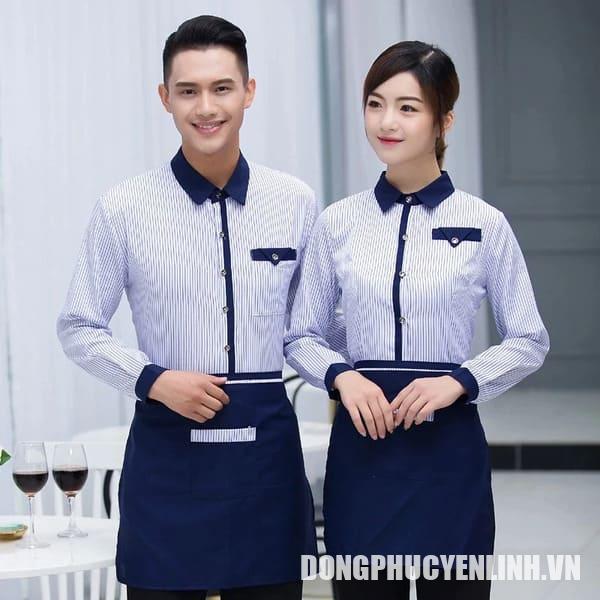 Mẫu Áo Đồng Phục Nhà Hàng Chuẩn Đẹp Giá Rẻ