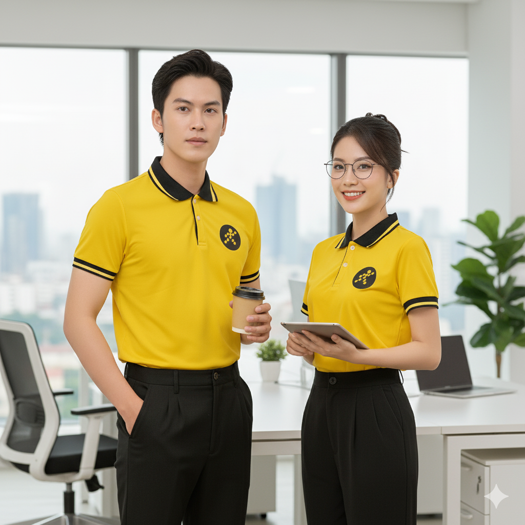 Áo thun đồng phục thế giới di động